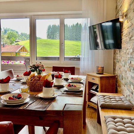 Appartamento Hubertushof Jungholz Esterno foto