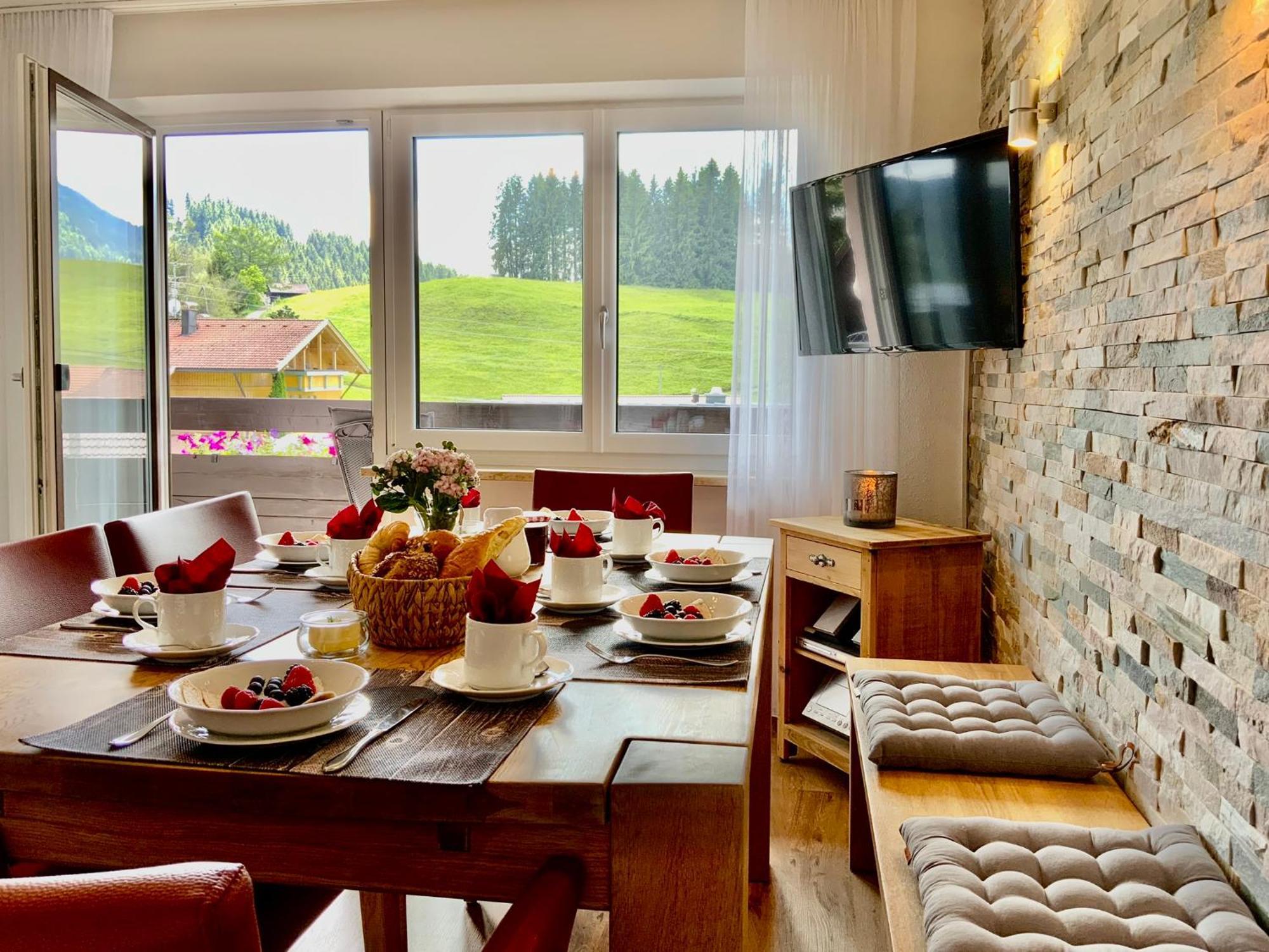 Appartamento Hubertushof Jungholz Esterno foto