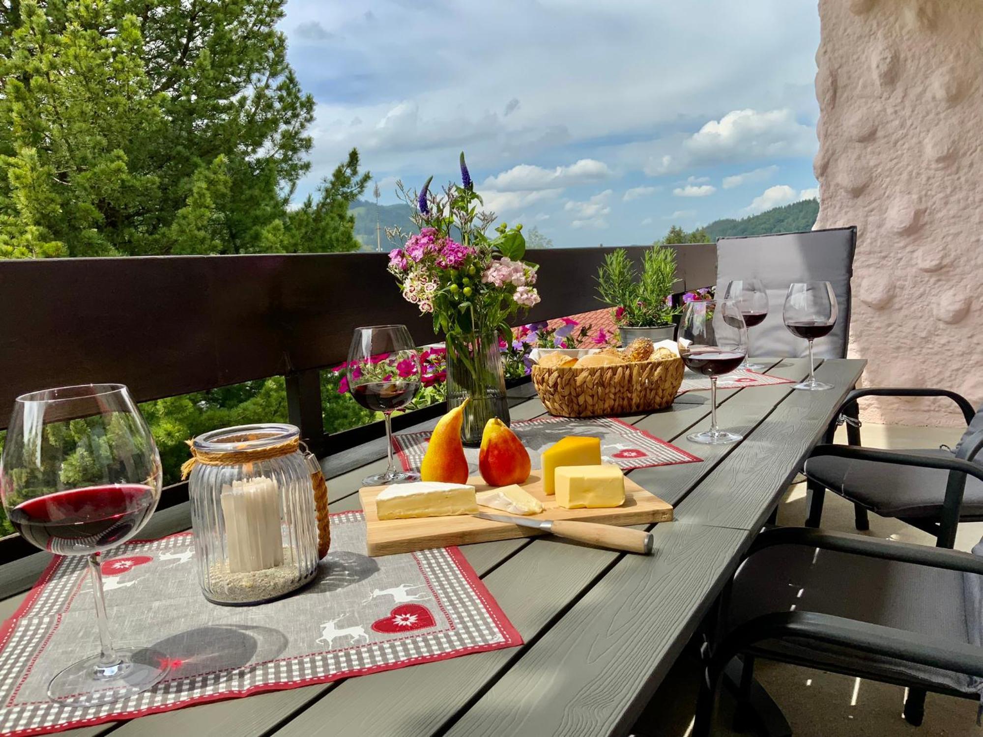Appartamento Hubertushof Jungholz Esterno foto
