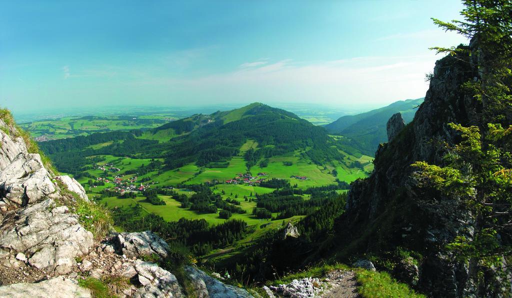 Appartamento Hubertushof Jungholz Esterno foto